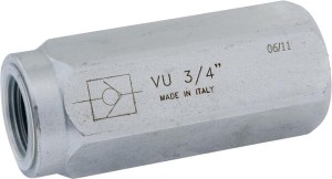 Zawór zwrotny VU, G3/4" - 0,5 bar C056V0620