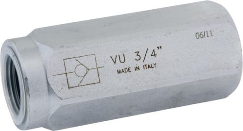Zawór zwrotny VU, G3/4" - 0,5 bar C056V0620 - Intertraktor