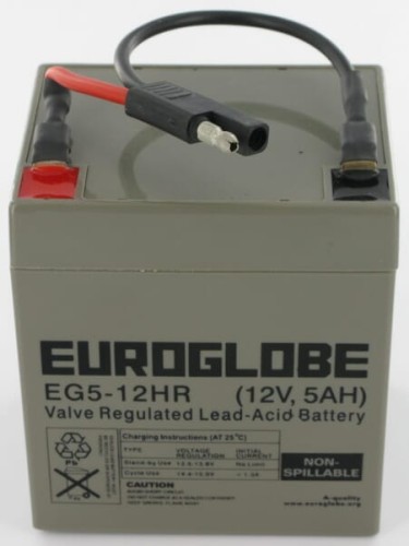 Akumulator 12 V 5 AH 1111359001 - Intertraktor