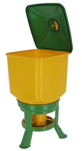 Karmidło automatyczne z nóżkami, 30 litrów 70276KER - Intertraktor