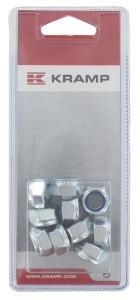 Nakrętka samohamowna M10x1 DIN985 ocynk 10 szt. KR985101P010