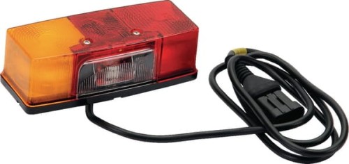 Lampa tylna zespolona lewa NA222 - Intertraktor