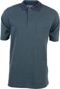 Koszulka polo, zielono/niebieska, roz. 3XL KW106730082062
