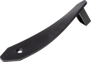 Osłona grządzieli, prawa do grządzieli 30 mm, 80x8x425 mm Kramp 664426N