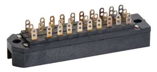 Obudowa gniazda, 30-biegunowa DIN41622 DIN4162230F - Intertraktor