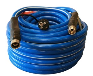 Wąż ogrzewany Polarflex 25 m ze złączkami 3/4" 1612100025N