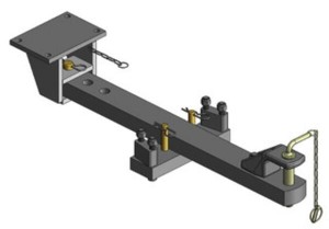 Zaczep polowy NRS. Steyr CVT UNI 00807030A02