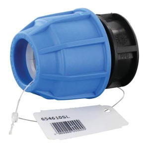 Zakończenie śrubunku polietylenowego Supreme S16, 25 mm 654610SL