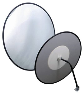 Lustro obserwacyjne sklepowe, średnica 60 cm 1584000650PL