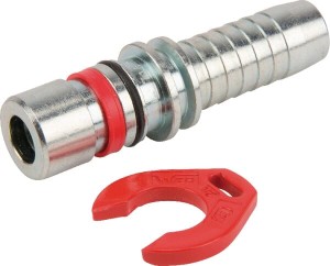 Szybkozłącze wtyczka Ø 23 mm WEO 3/4" WEO147101212