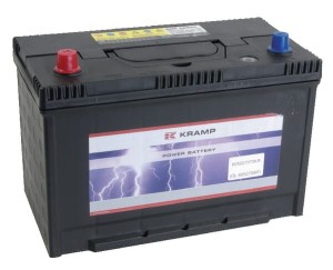 Akumulator 12V 105Ah 750A Kramp 605027075KR