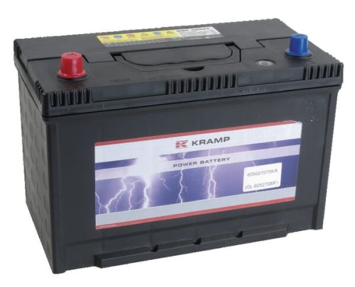 Akumulator 12V 105Ah 750A Kramp 605027075KR - Intertraktor
