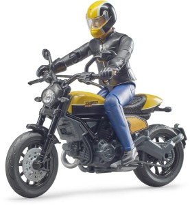 Motocykl Scrambler Ducati Full Throttle z kierowcą  U63053