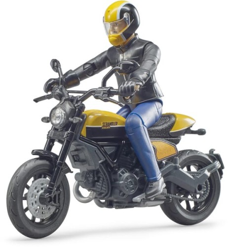Motocykl Scrambler Ducati Full Throttle z kierowcą  U63053 - Intertraktor