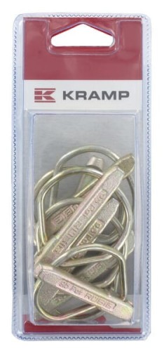 Zawleczka składana 9.5 mm (6 szt.) KR02950000P006 - Intertraktor