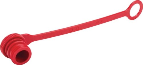 Pokrywa gniazda HS DN, 6 - czerwona SKS9M060 - Intertraktor