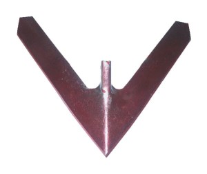 Gęsiostopa 380x3 mm 2-otw. H380