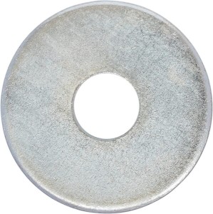 Podkładka płaska poszerzana M27x98x6 mm, stal ocynk DIN440r Kramp 440R27