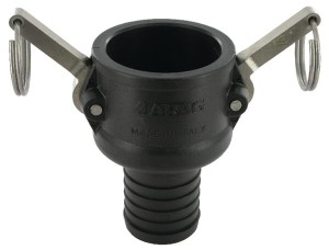 Gniazdo Camlock typ C PP Arag, na wąż 1 1/2" 40 mm 18106C40