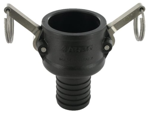 Gniazdo Camlock typ C PP Arag, na wąż 1 1/2" 40 mm 18106C40 - Intertraktor