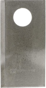 Nożyk kosiarki rotacyjnej lewy 93x48x3 mm otwór Ø 19 mm okrągły pasuje do PZ 25 szt. VGTF71KR
