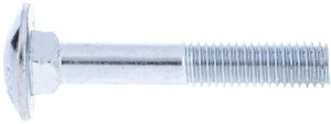 Śruba zamkowa DIN603 M8x50 mm ocynk kl. 8.8 Kramp 60385088