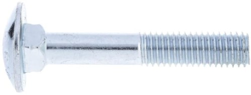 Śruba zamkowa DIN603 M8x50 mm ocynk kl. 8.8 Kramp 60385088 - Intertraktor
