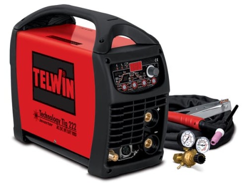 Spawarka inwerterowa TIG 222 AC/DC 852054TEL - Intertraktor