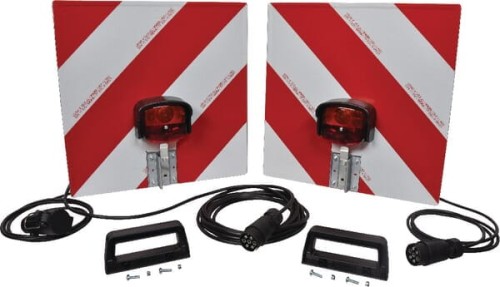 Tablica ostrzegawcza, zestaw R1130BSLBP - Intertraktor