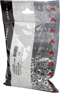Podkładka sprężysta blokująca M6x11.8x1.6 mm, stal ocynk DIN172a Kramp 05620006