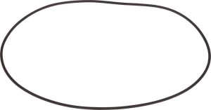 Pierścień uszczelniający o-ring 001051642
