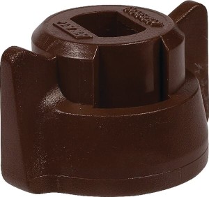 Pokrywka dyszy, bagnet, SW8 brązowa RG00061437