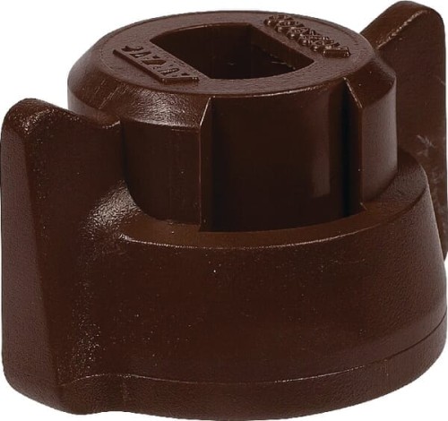 Pokrywka dyszy, bagnet, SW8 brązowa RG00061437 - Intertraktor