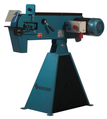 Szlifierka taśmowa 2000x75 400V - 50 Hz Scantool 1890430232130 - Intertraktor