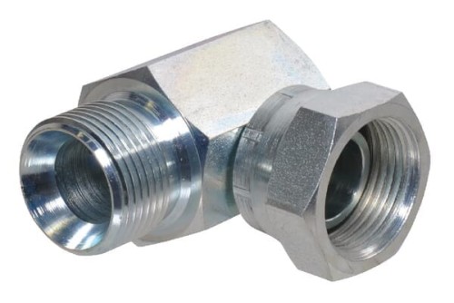 Złączka kątowa gwint zewnętrzny / gwint wewnętrzny 3/4" BSP MF9012K - Intertraktor