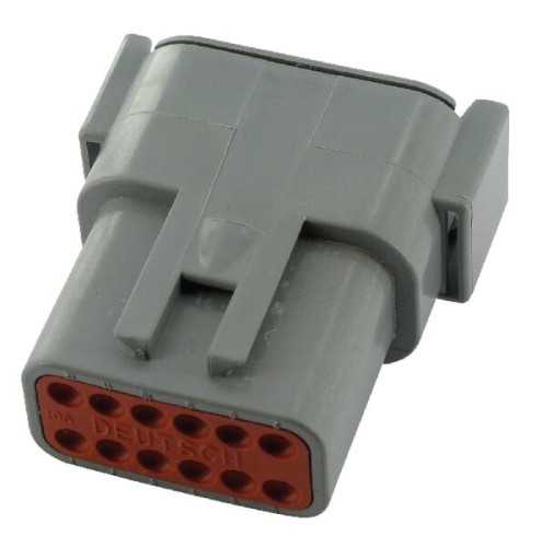 Obudowa wtyczki 12 P. Male DTM DSDTM0412PA - Intertraktor