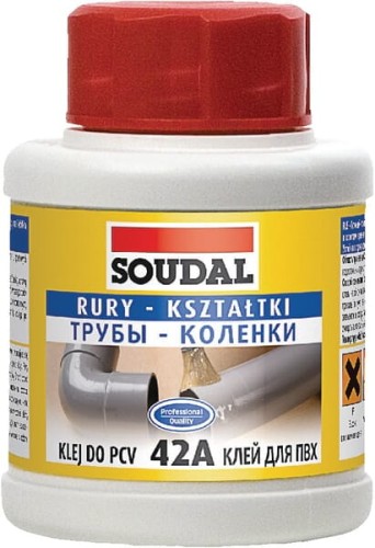 Klej do PVC 42A Soudal, 250 ml 104734SOU - Intertraktor