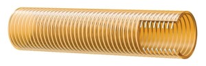 Wąż ssawno - tłoczny PCW żółty ze spiralą Alfagomma, 3/4" SL25034