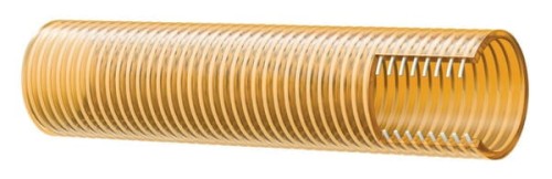 Wąż ssawno - tłoczny PCW żółty ze spiralą Alfagomma, 1 3/16" SL25030 - Intertraktor