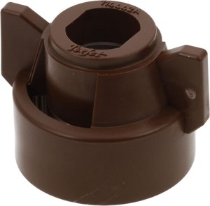 Pokrywka dyszy, bagnet, SW11L, brązowy, TeeJet CP114442A7CE