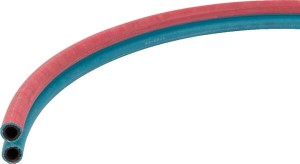 Wąż podwójny do tlenu i acetylenu, 6,3 x 13 mm WP24614