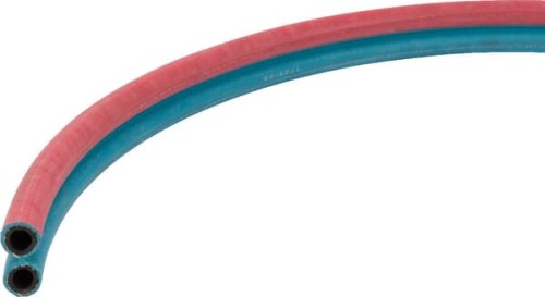 Wąż podwójny do tlenu i acetylenu, 6,3 x 13 mm WP24614 - Intertraktor