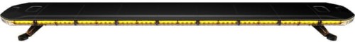 Belka ostrzegawcza LED, 195W 12/24V pomarańczowa, przykręcana, 1372 mm Kramp LA20158 - Intertraktor