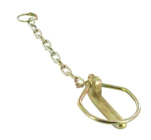 Zatyczka z łańcuszkiem, Ø 12 mm 305855