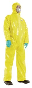 Kombinezon jednorazowy wodoodporny, roz. XL EU: 56, żółty Honeywell 4503000XL