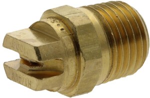 Rozpylacz płaskostrumieniowy H14VV 110° 03 mosiężny TeeJet H14VVMS11003