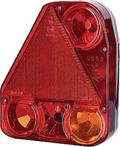 Lampa tylna zespolona, lewa 12/24V LA45008 - Intertraktor