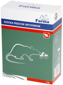Kostka na myszy i szczury 1 kg Farma 1704201000FA