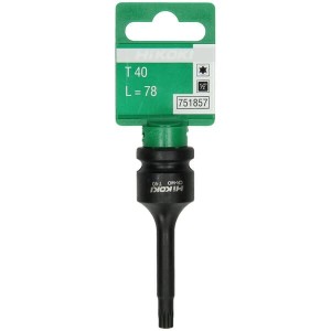 Klucz nasadowy udarowy Torx 1/2" T40 751857