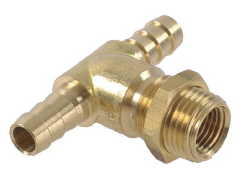 Złączka węża, trójnikowa 3/8"-11/16"A 6472B400TD - Intertraktor
